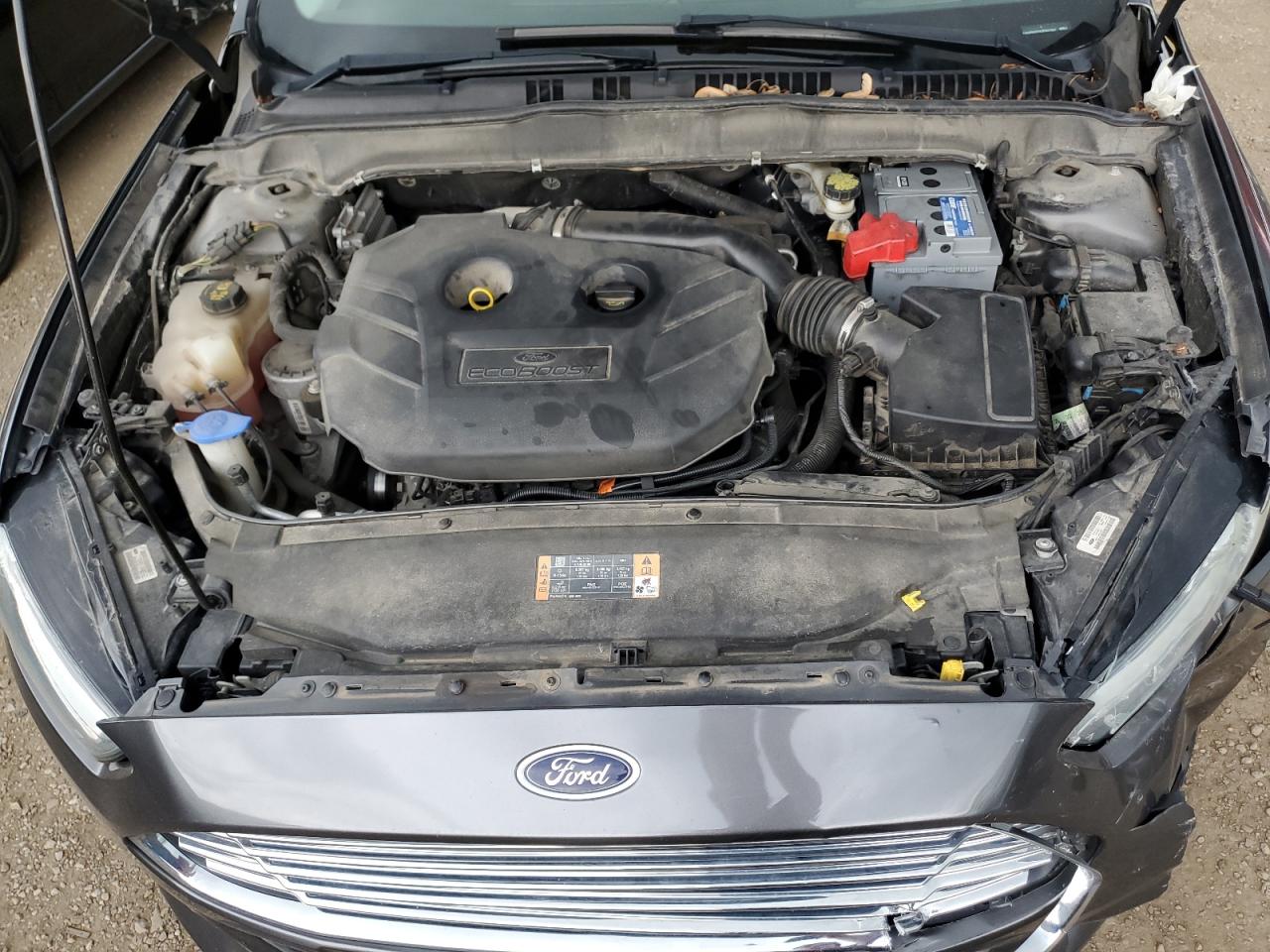 2016 Ford Fusion Titanium VIN: 3FA6P0K97GR352154 Lot: 65218525