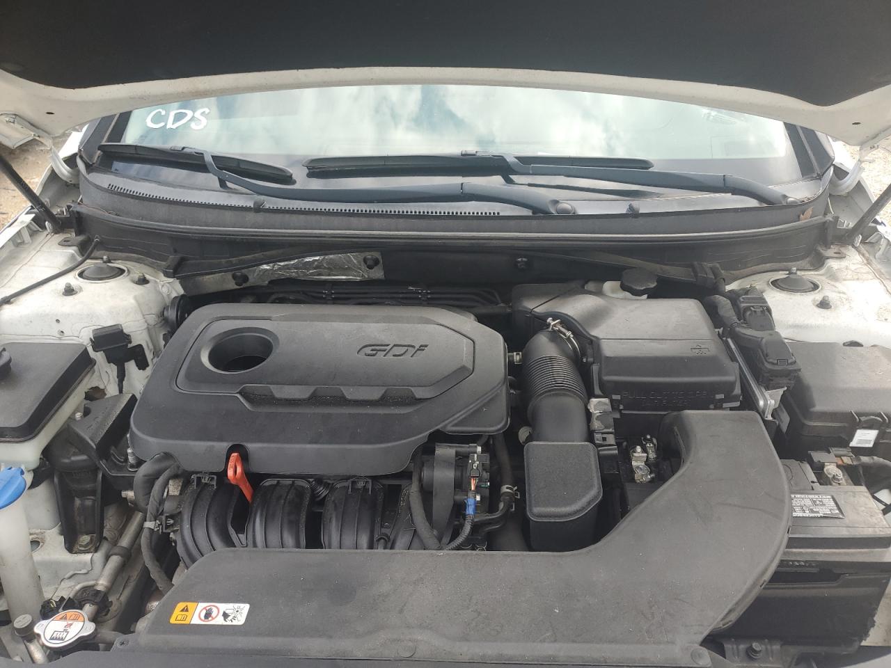 2017 Hyundai Sonata Se VIN: 5NPE24AF4HH472873 Lot: 65497365
