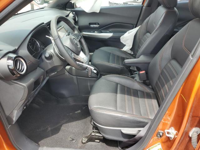  NISSAN KICKS 2020 Pomarańczowy