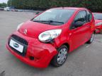 2011 CITROEN C1 VT for sale at Copart WHITBURN