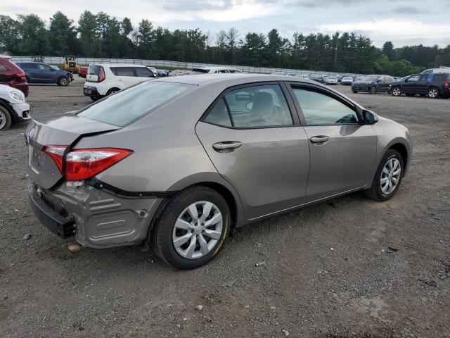  TOYOTA COROLLA 2015 Silver