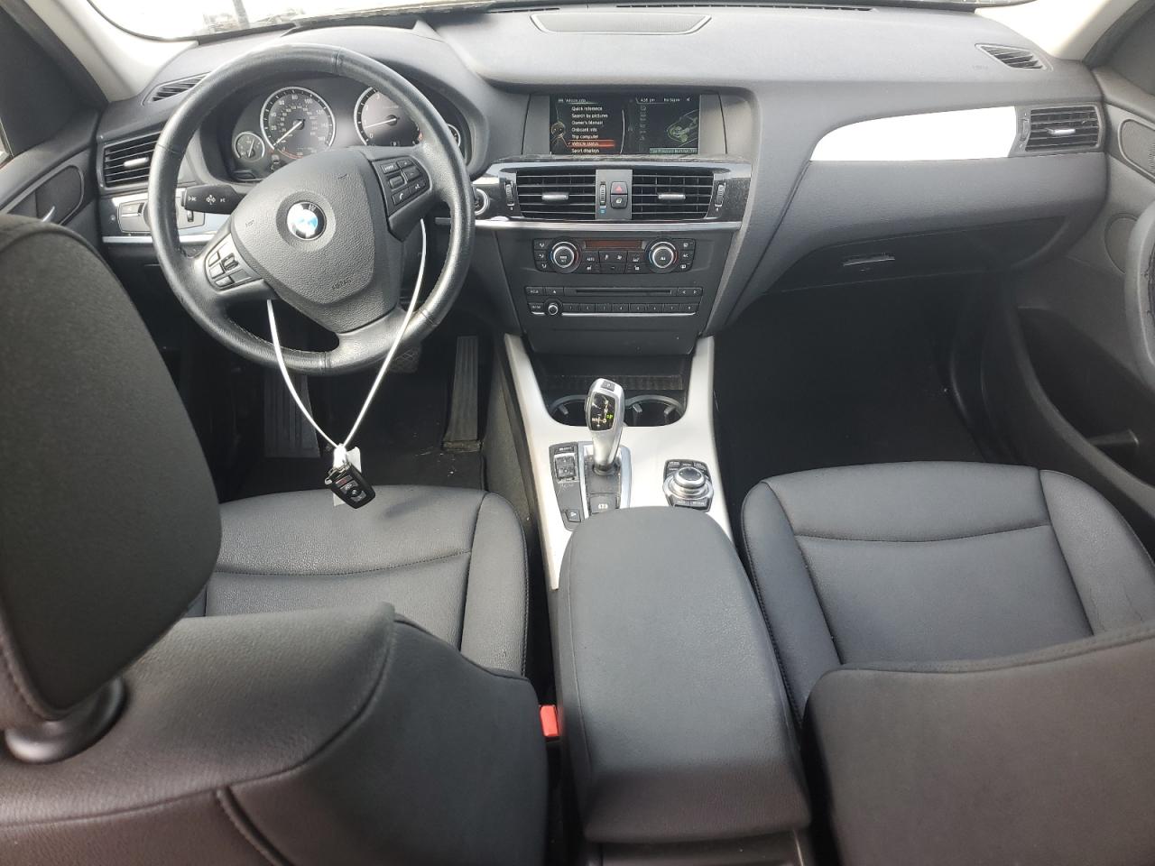 2014 BMW X3 xDrive28I VIN: 5UXWX9C56E0D26296 Lot: 63657095