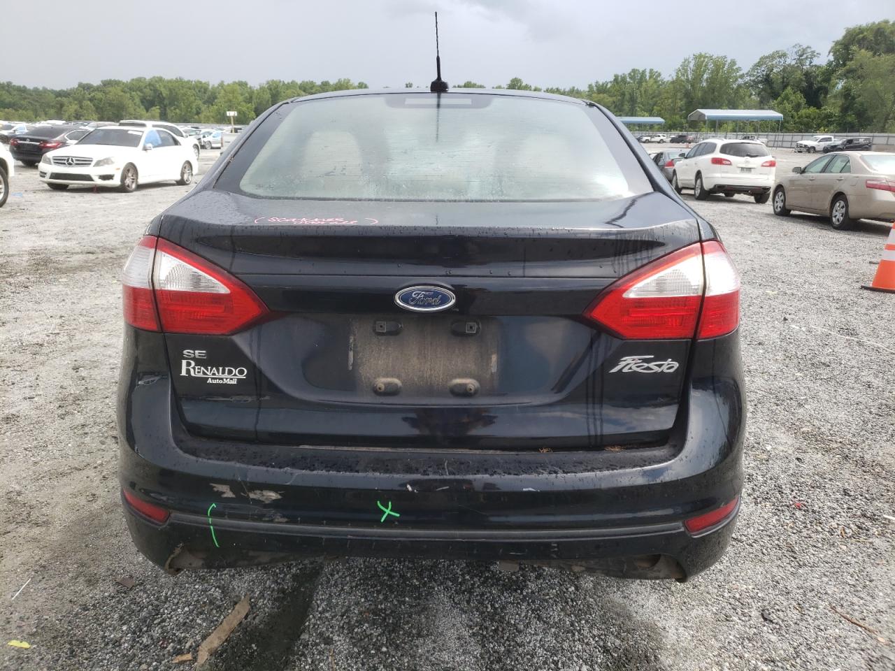 3FADP4BJ8GM153622 2016 Ford Fiesta Se