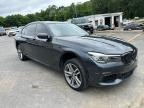 2019 BMW 740 XI   for sale at Copart MA - NORTH BOSTON