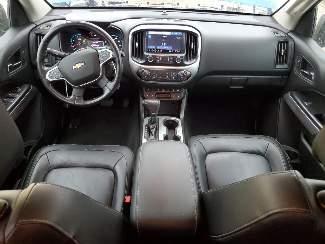 2019 Chevrolet Colorado Zr2 VIN: 1GCGTEEN4K1266321 Lot: 64660015