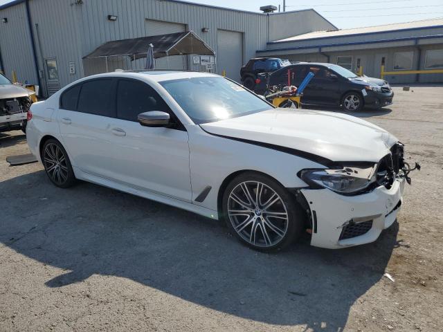  BMW M5 2020 Biały