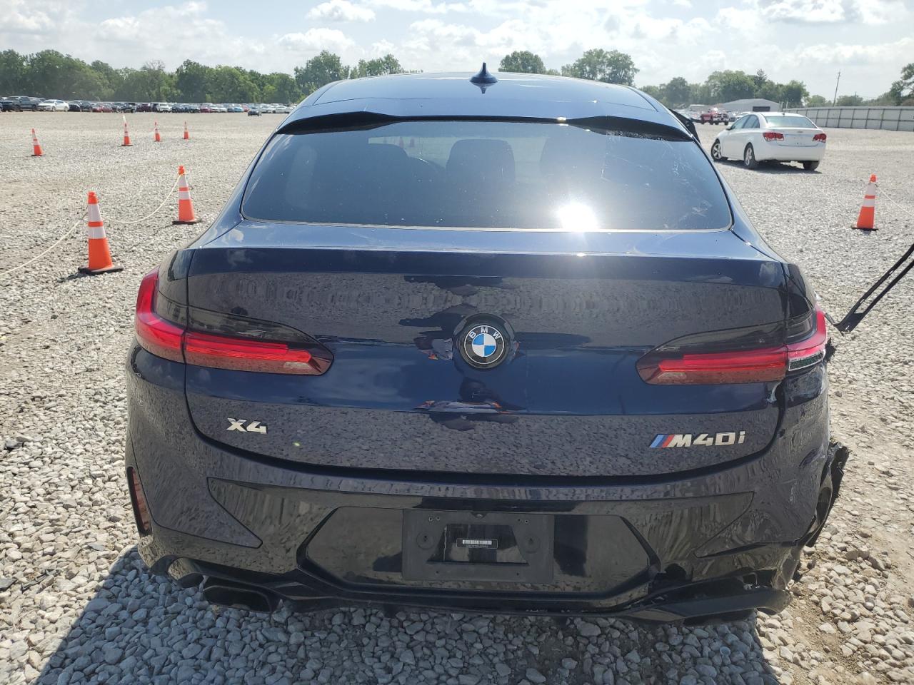 2022 BMW X4 M40I VIN: 5UX43DT02N9K59473 Lot: 62493725