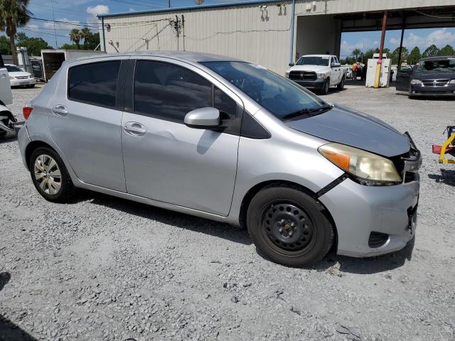  TOYOTA YARIS 2012 Silver