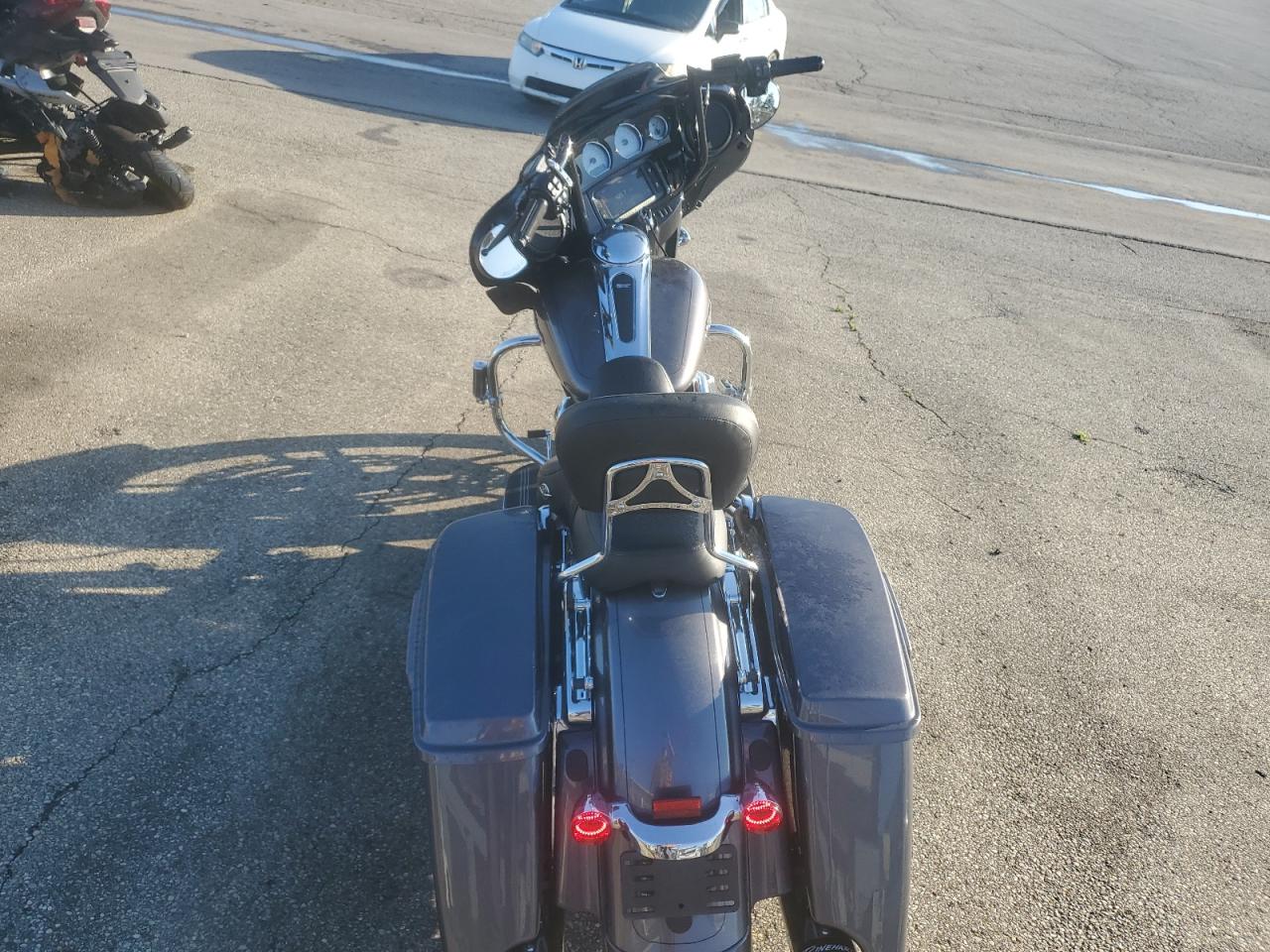 2015 Harley-Davidson Flhxs Street Glide Special VIN: 1HD1KRM12FB658159 Lot: 62730335