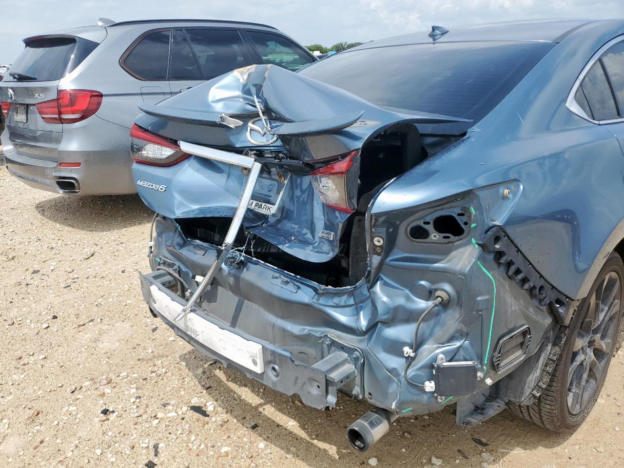 2016 Mazda 6 Grand Touring VIN: JM1GJ1W57G1461110 Lot: 64580405
