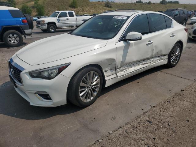 INFINITI Q50 2018 Biały