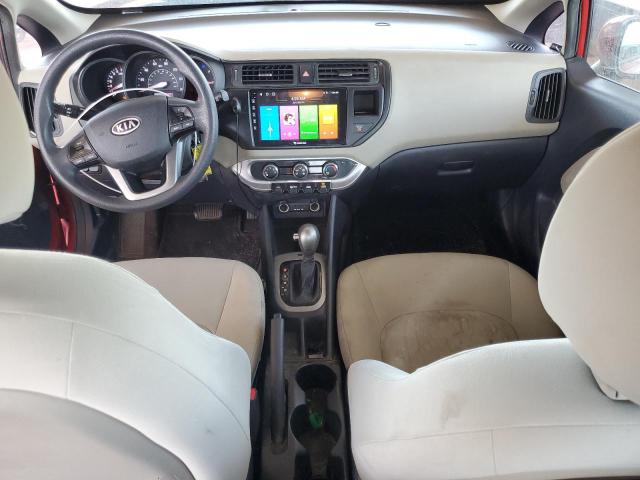  KIA RIO 2012 Бургунди