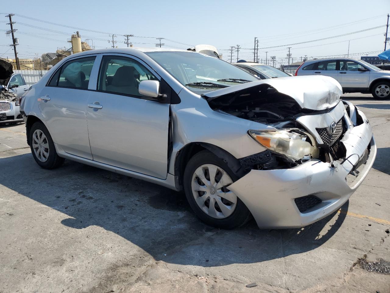 2010 Toyota Corolla Base VIN: JTDBU4EE7A9114373 Lot: 64849795