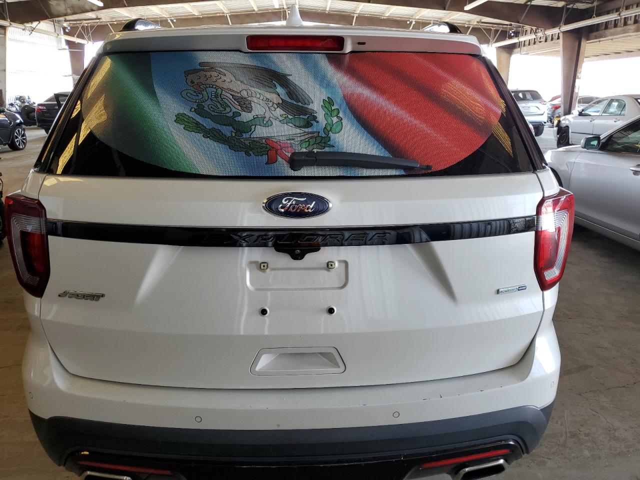 2016 Ford Explorer Sport VIN: 1FM5K8GT1GGC72455 Lot: 64439625