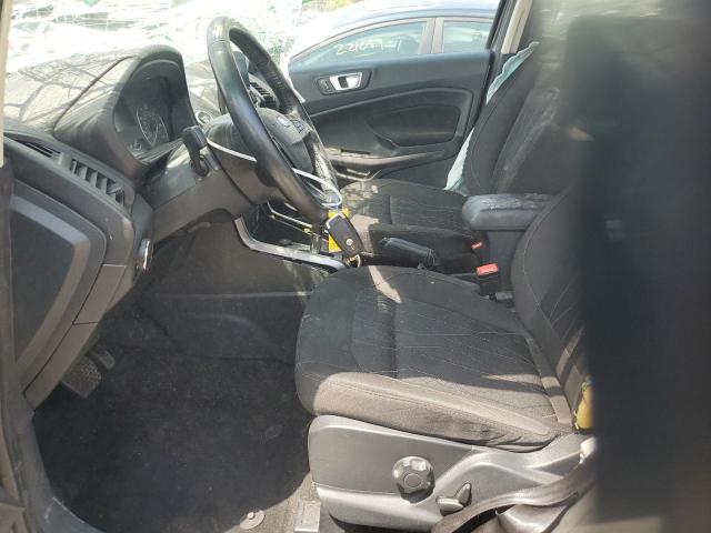  FORD ECOSPORT 2019 Угольный