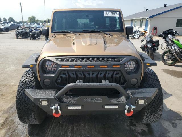 Паркетники JEEP WRANGLER 2015 tan