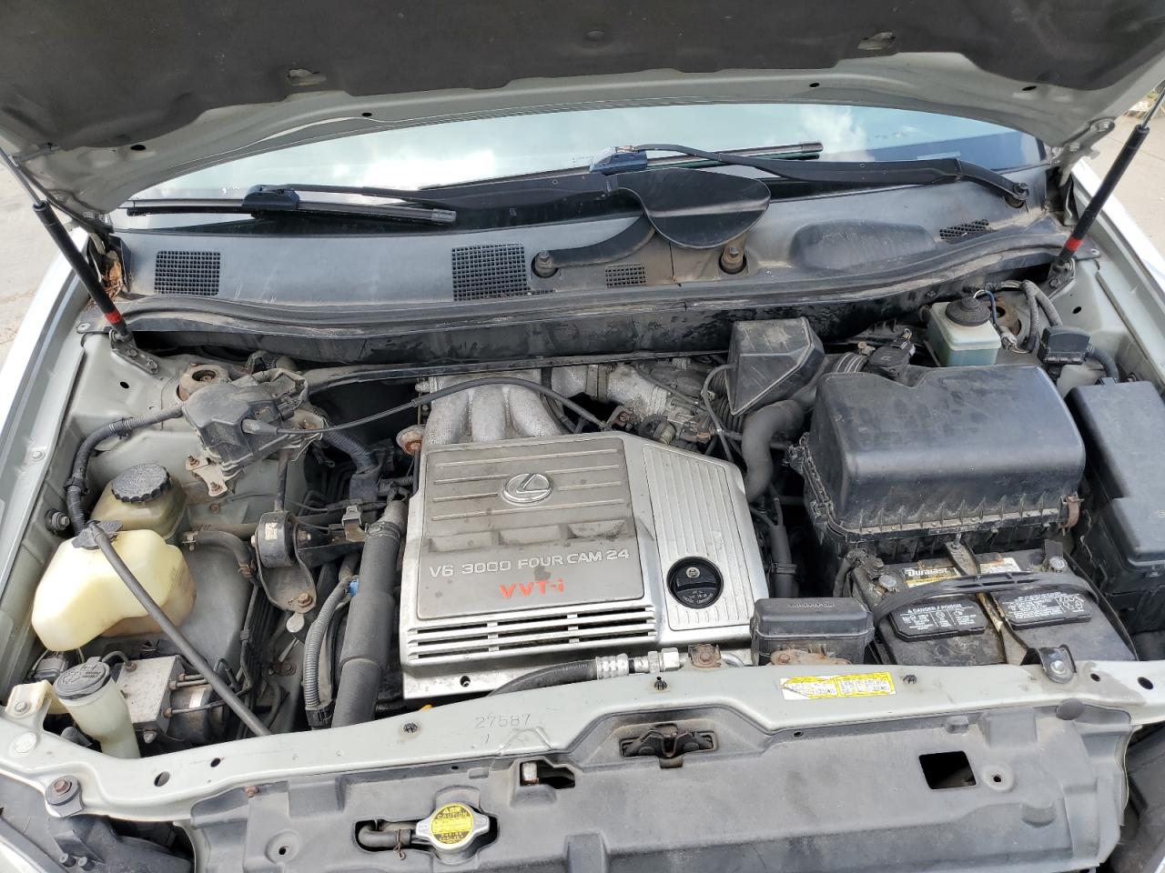 2000 Lexus Rx 300 VIN: JT6HF10U3Y0161326 Lot: 64657595