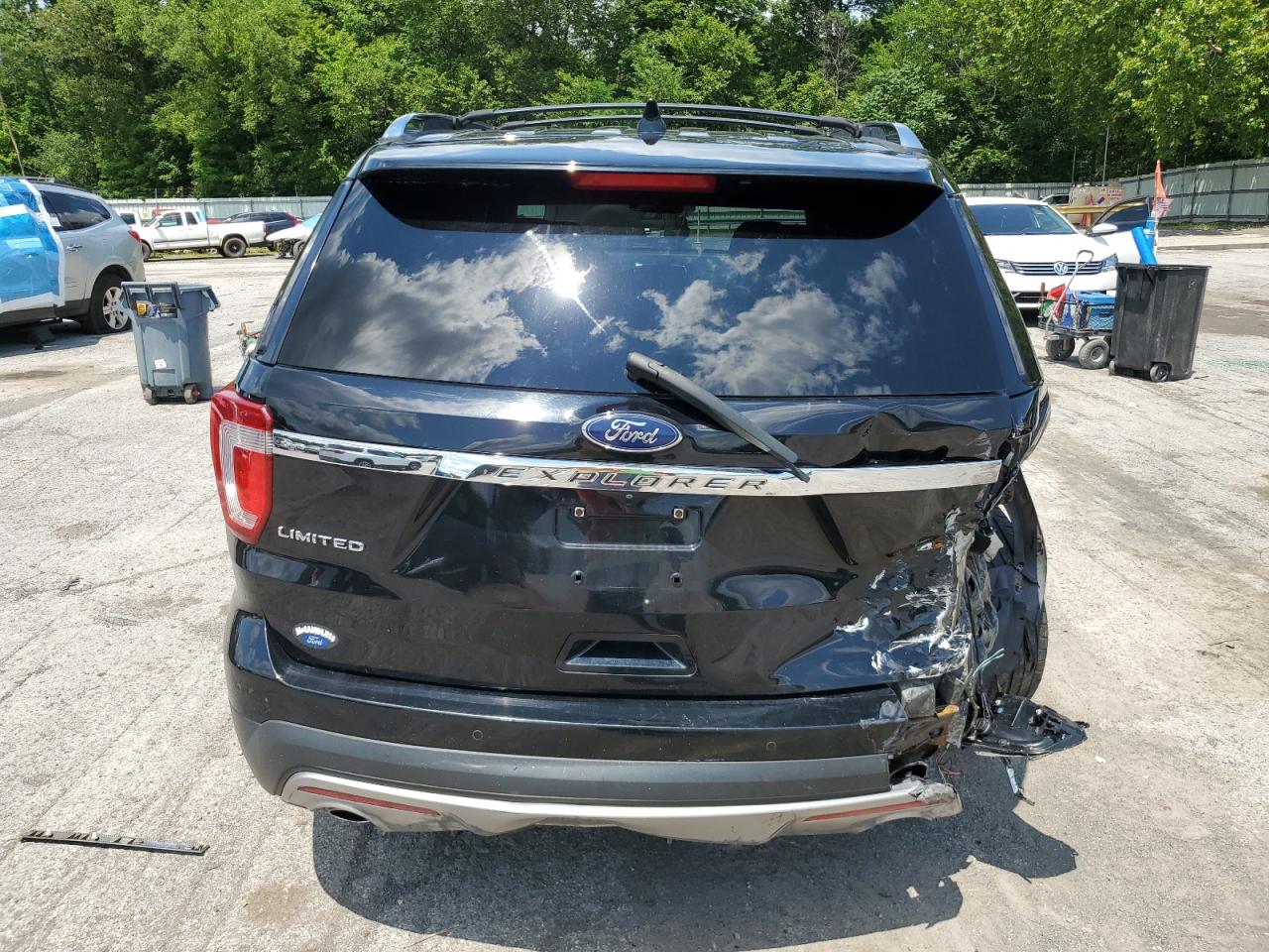 2016 Ford Explorer Limited VIN: 1FM5K8F88GGC28238 Lot: 65445675