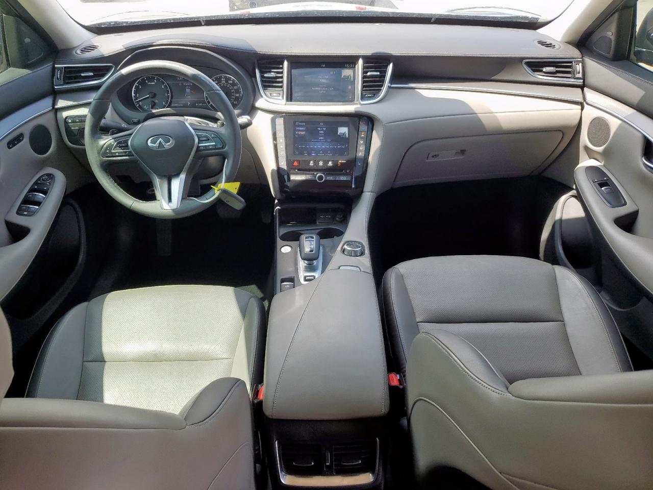 2023 Infiniti Qx50 Luxe VIN: 3PCAJ5BA4PF124403 Lot: 63740335