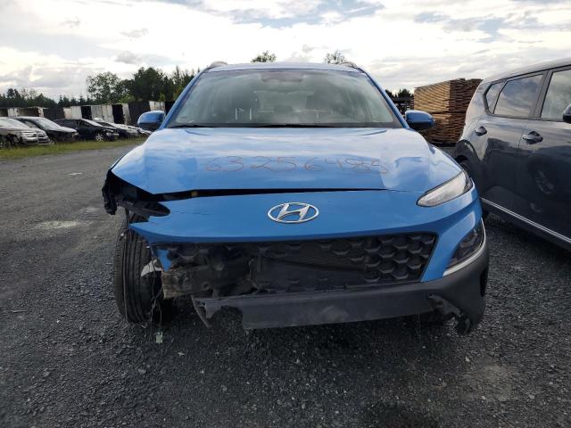  HYUNDAI KONA 2022 Blue