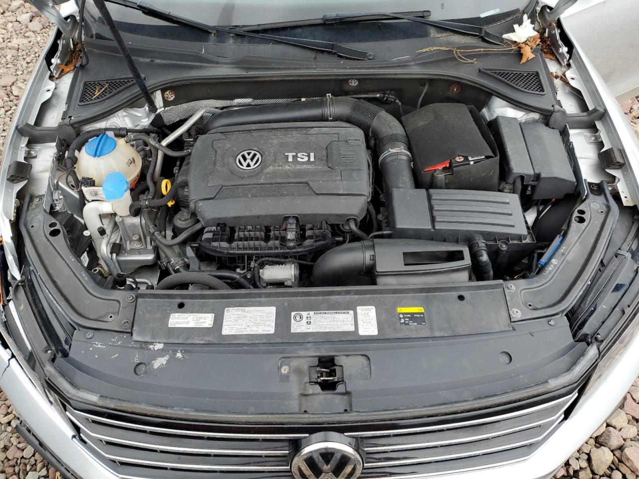 2017 Volkswagen Passat S VIN: 1VWAT7A34HC052770 Lot: 64447615