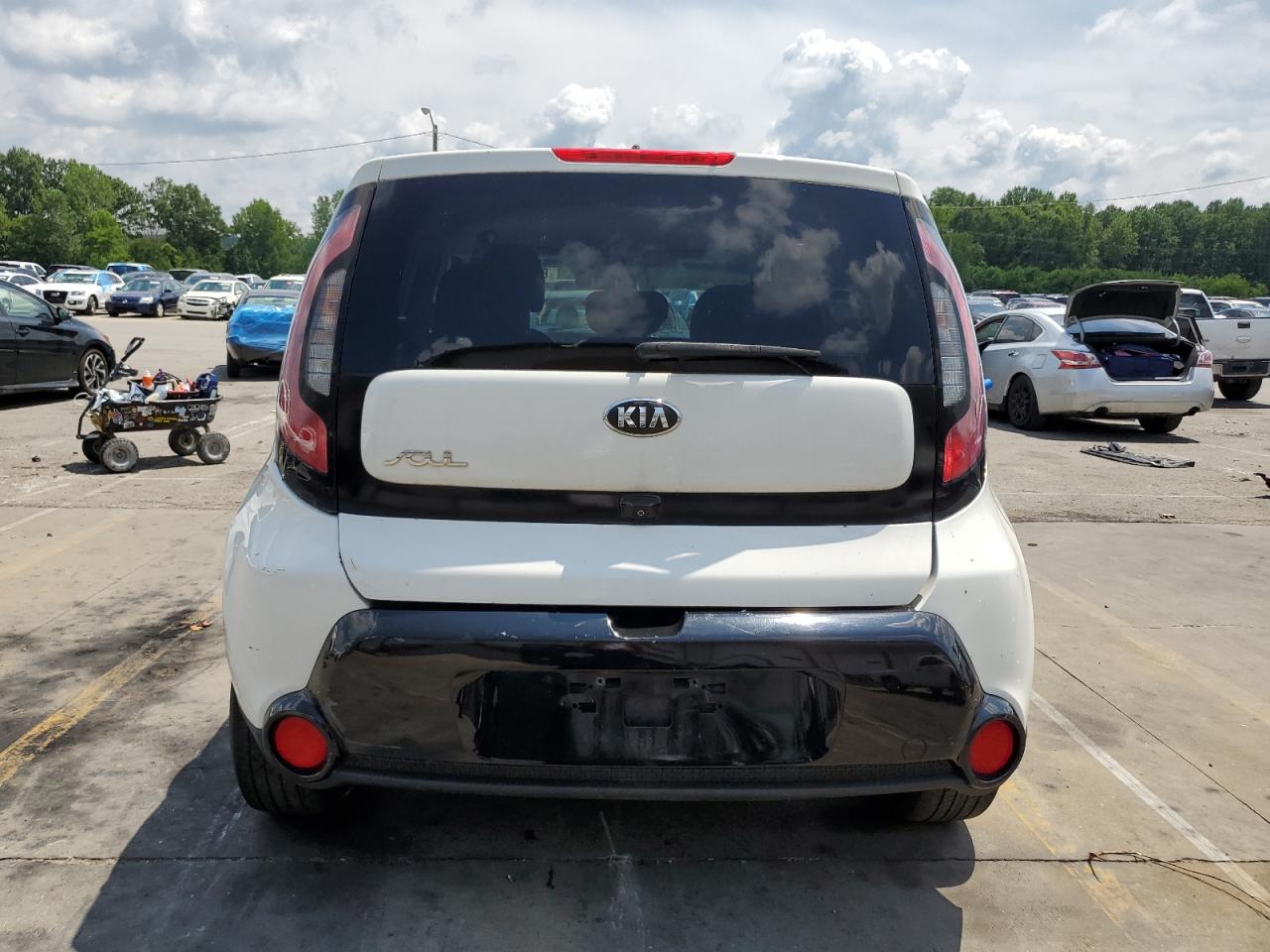 2016 Kia Soul + VIN: KNDJP3A56G7238738 Lot: 66748965