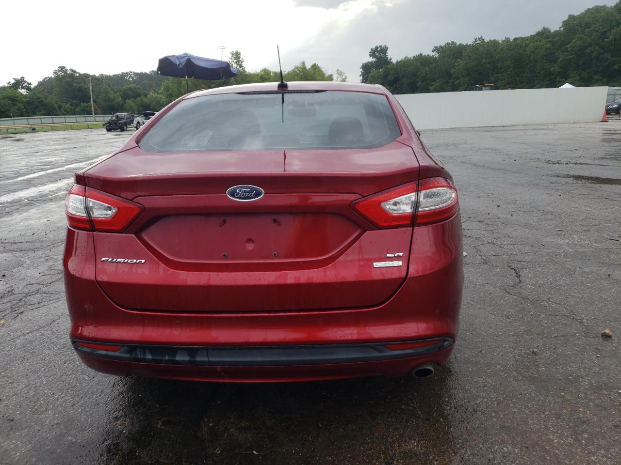 2013 Ford Fusion Se VIN: 3FA6P0HR2DR260694 Lot: 64845345