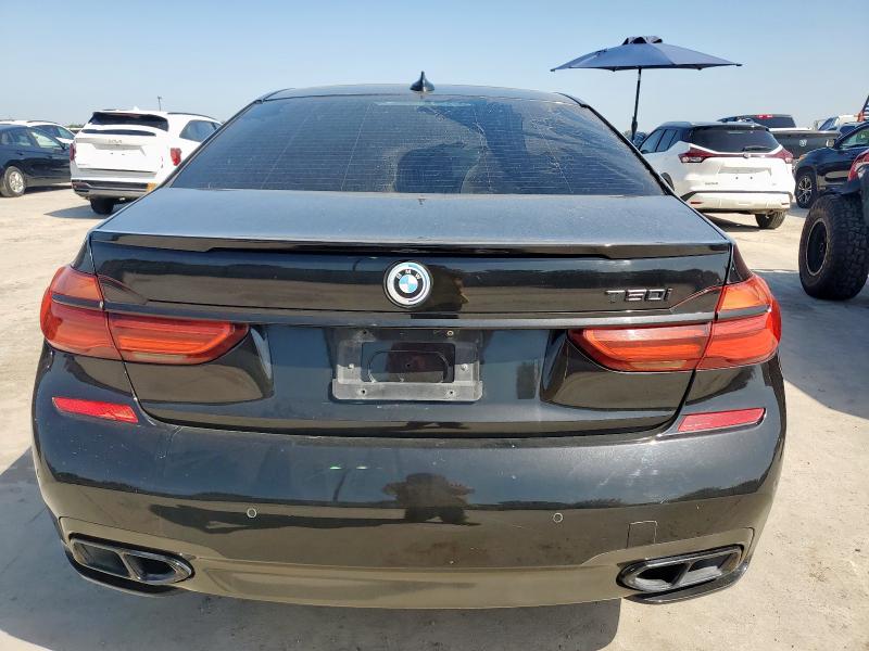 BMW 7 SERIES 2019 Czarny