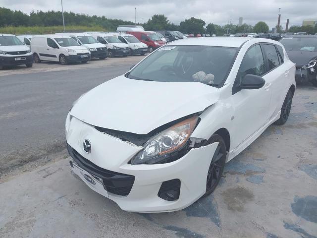 2013 MAZDA 3 VENTURE for sale at Copart ST HELENS