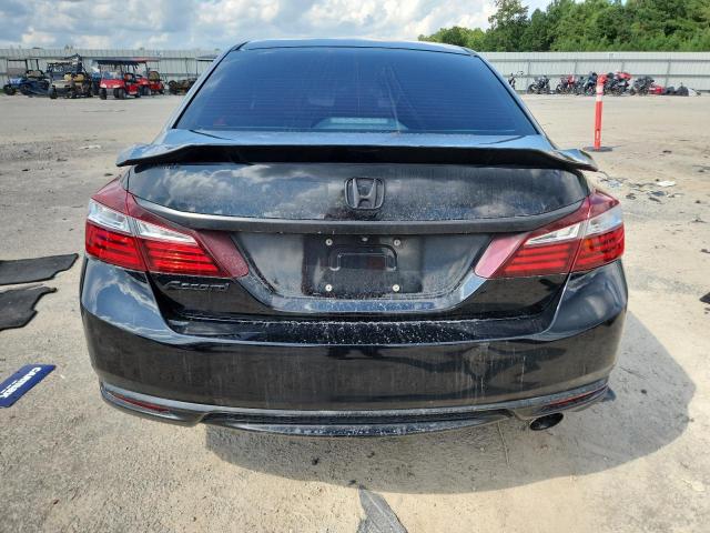 Седаны HONDA ACCORD 2017 Черный