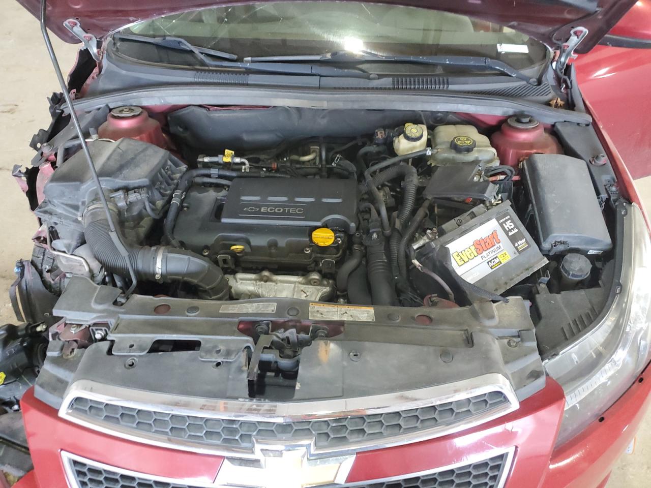 2012 Chevrolet Cruze Lt VIN: 1G1PF5SC8C7329048 Lot: 63000655
