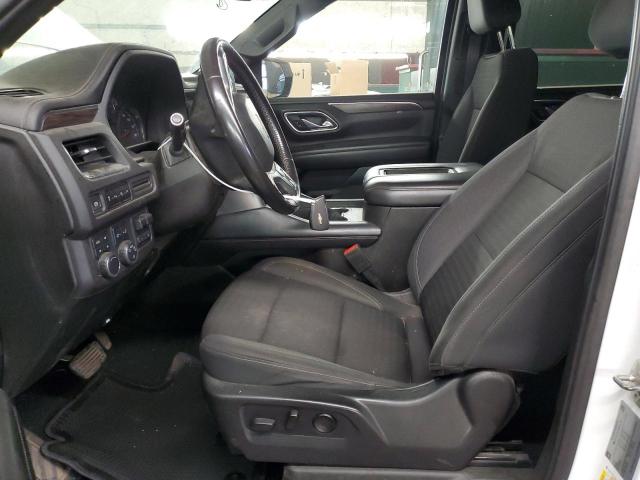  CHEVROLET TAHOE 2021 Белы
