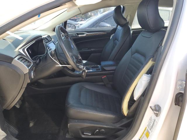  FORD FUSION 2018 Biały