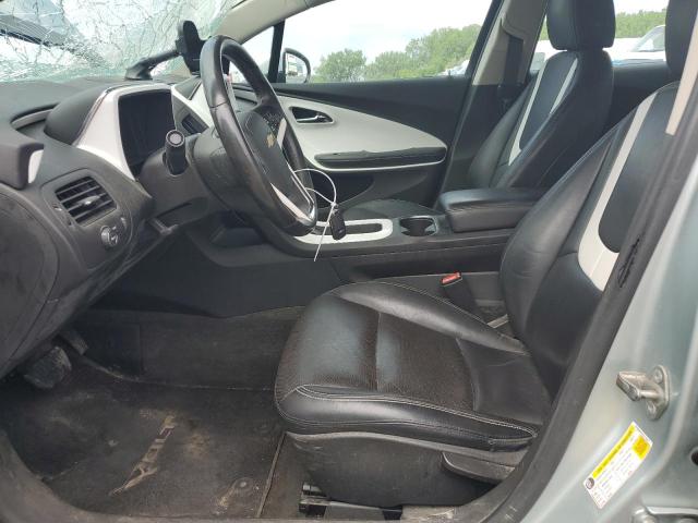  CHEVROLET VOLT 2012 Silver