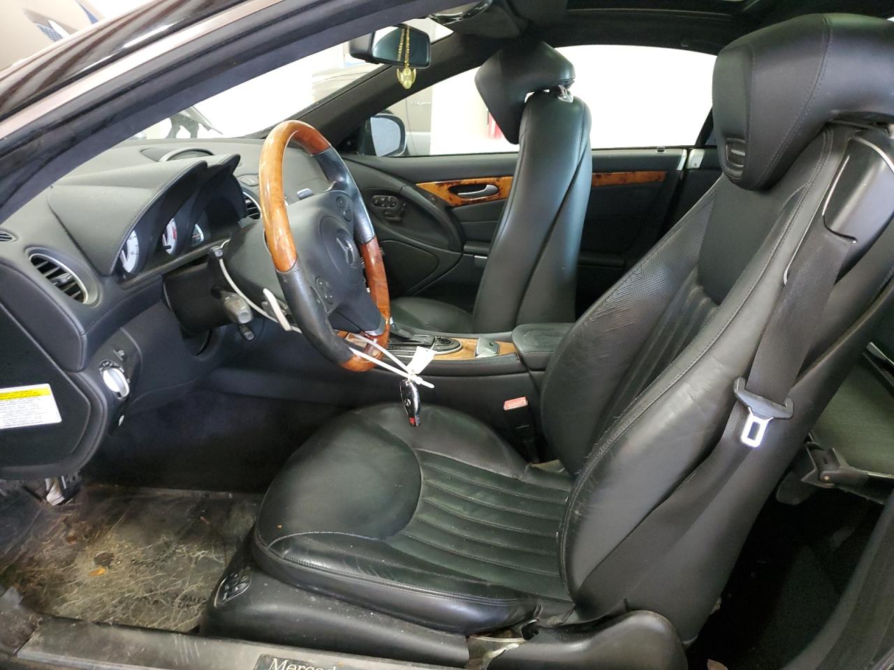 2009 Mercedes-Benz Sl 550 VIN: WDBSK71F29F145628 Lot: 64362675