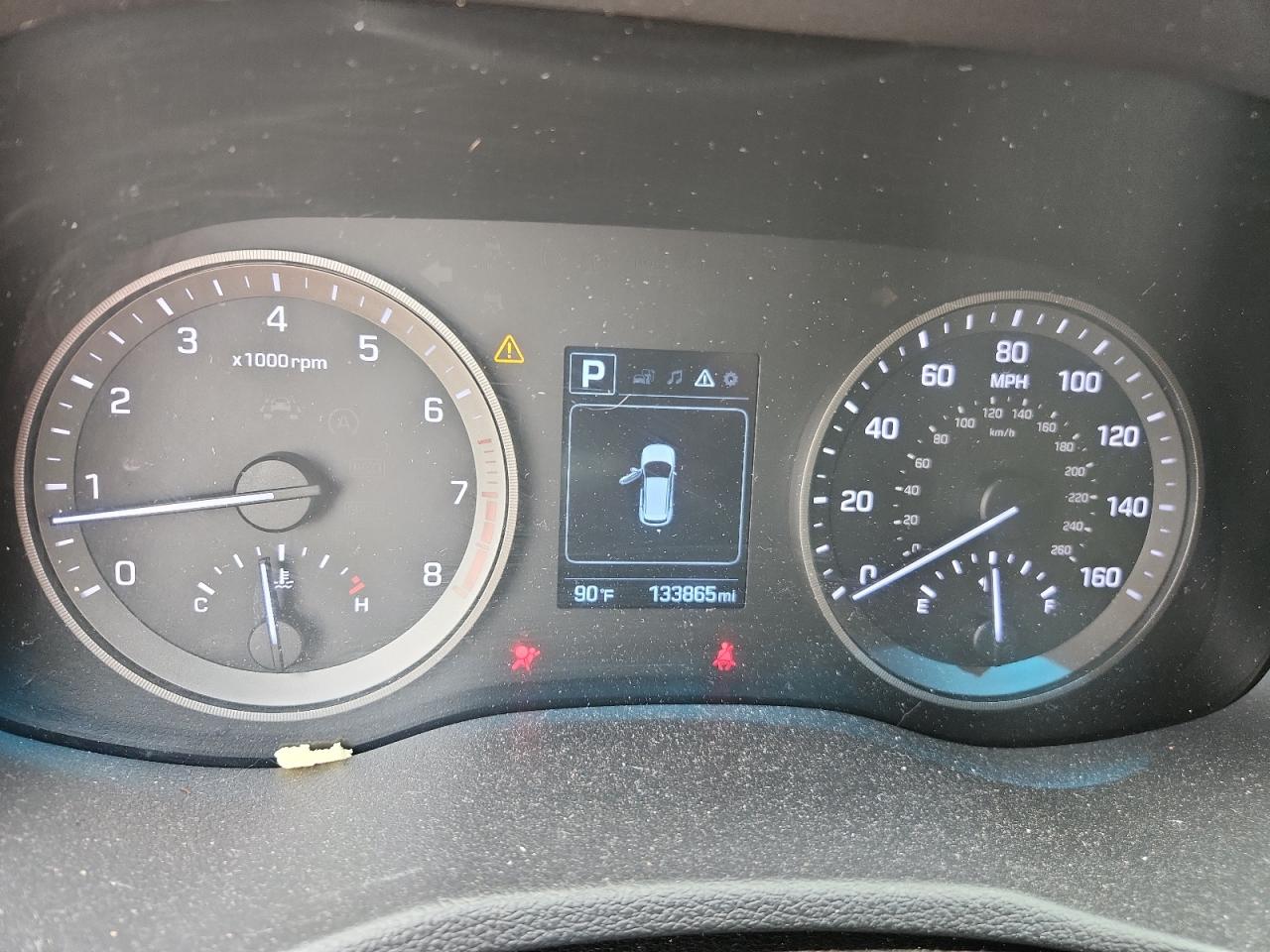 2016 Hyundai Tucson Limited VIN: KM8J33A20GU093095 Lot: 65530055