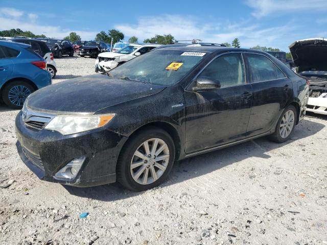  TOYOTA CAMRY 2012 Czarny