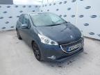 2013 PEUGEOT 208 ALLURE for sale at Copart BRISTOL