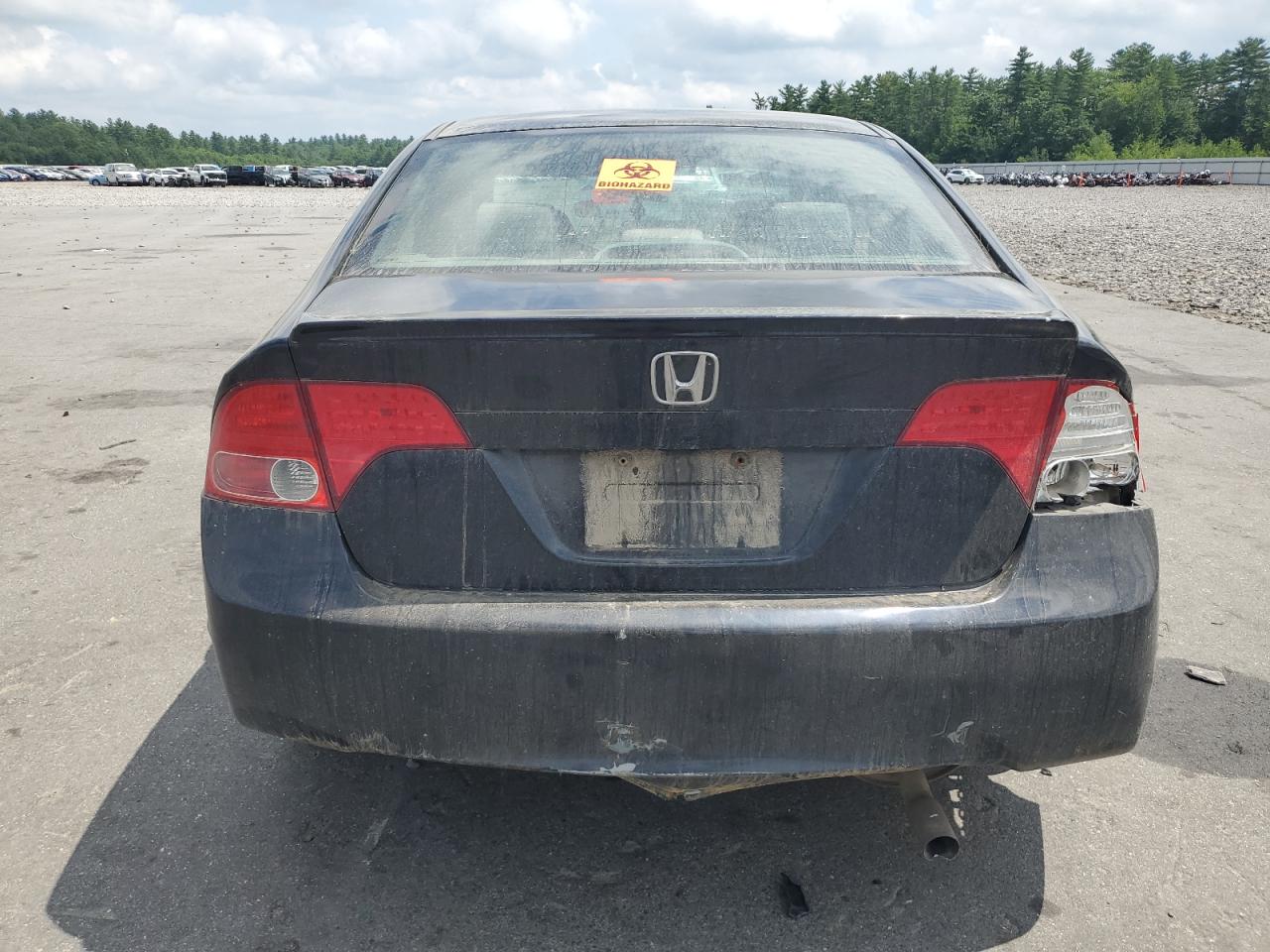 2008 Honda Civic Ex VIN: 2HGFA16898H317245 Lot: 64525995