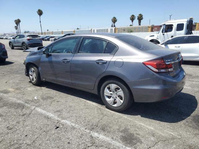  HONDA CIVIC 2015 Szary