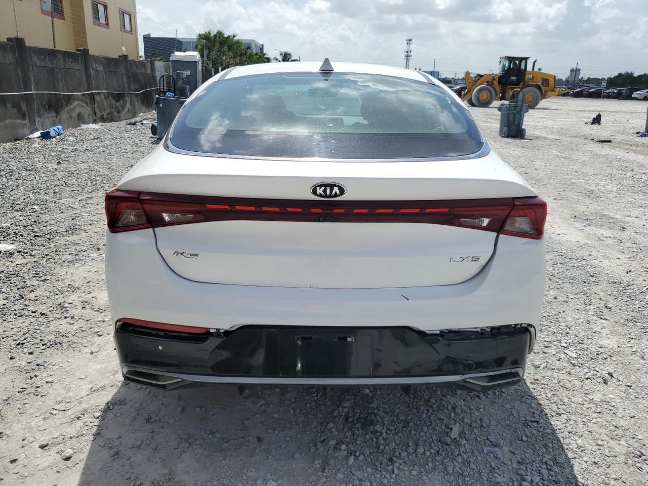 2021 Kia K5 Lxs VIN: 5XXG14J24MG042713 Lot: 66305645