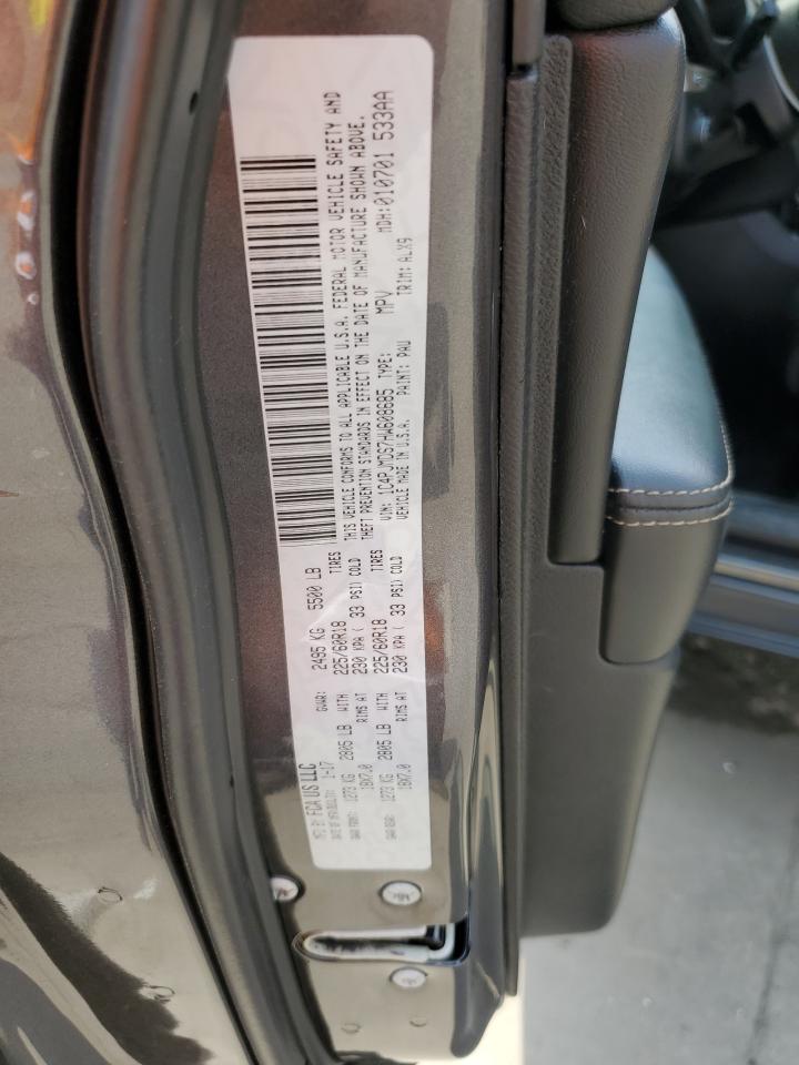 2017 Jeep Cherokee Limited VIN: 1C4PJMDS7HW608685 Lot: 66048645