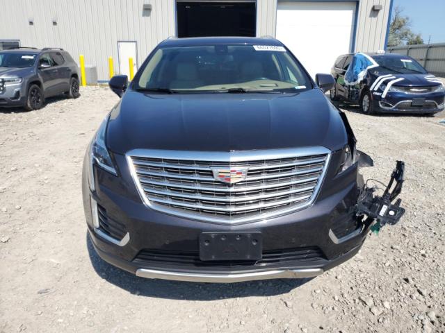  CADILLAC XT5 2017 Сharcoal