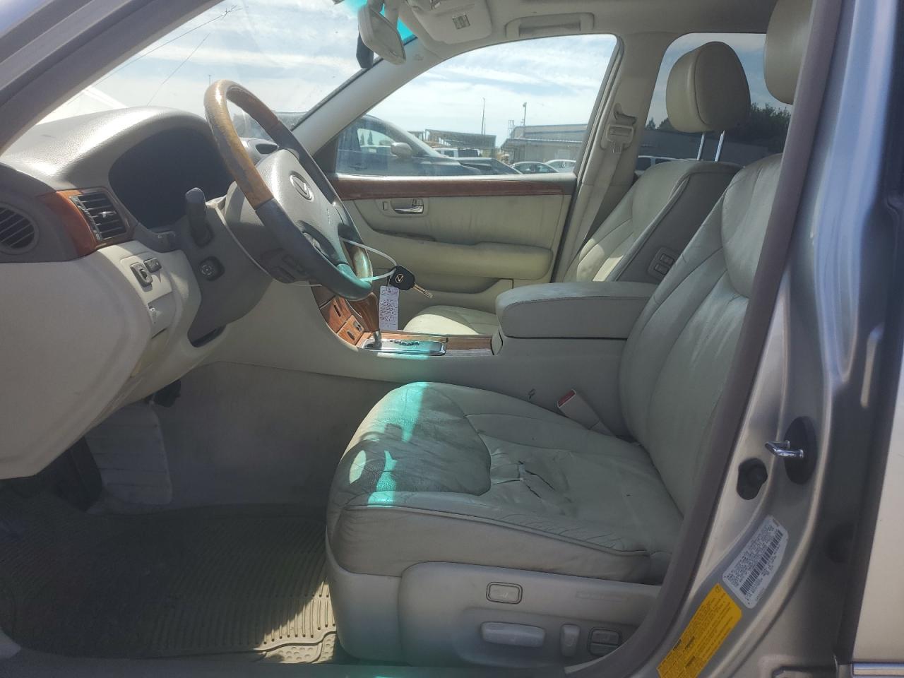 2001 Lexus Ls 430 VIN: JTHBN30F710034839 Lot: 63462645