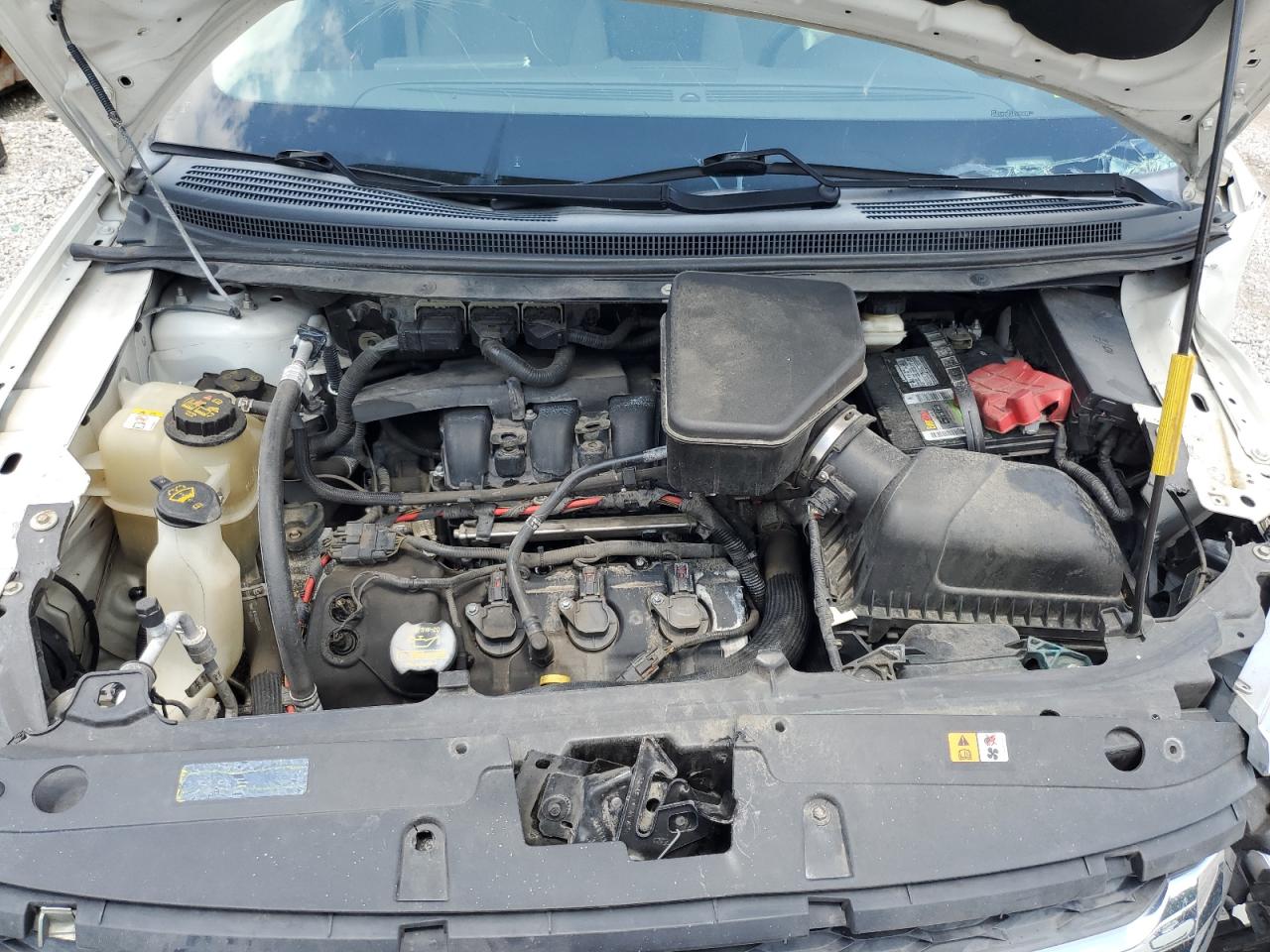 2011 Ford Edge Sel VIN: 2FMDK3JC8BBB13942 Lot: 65784685