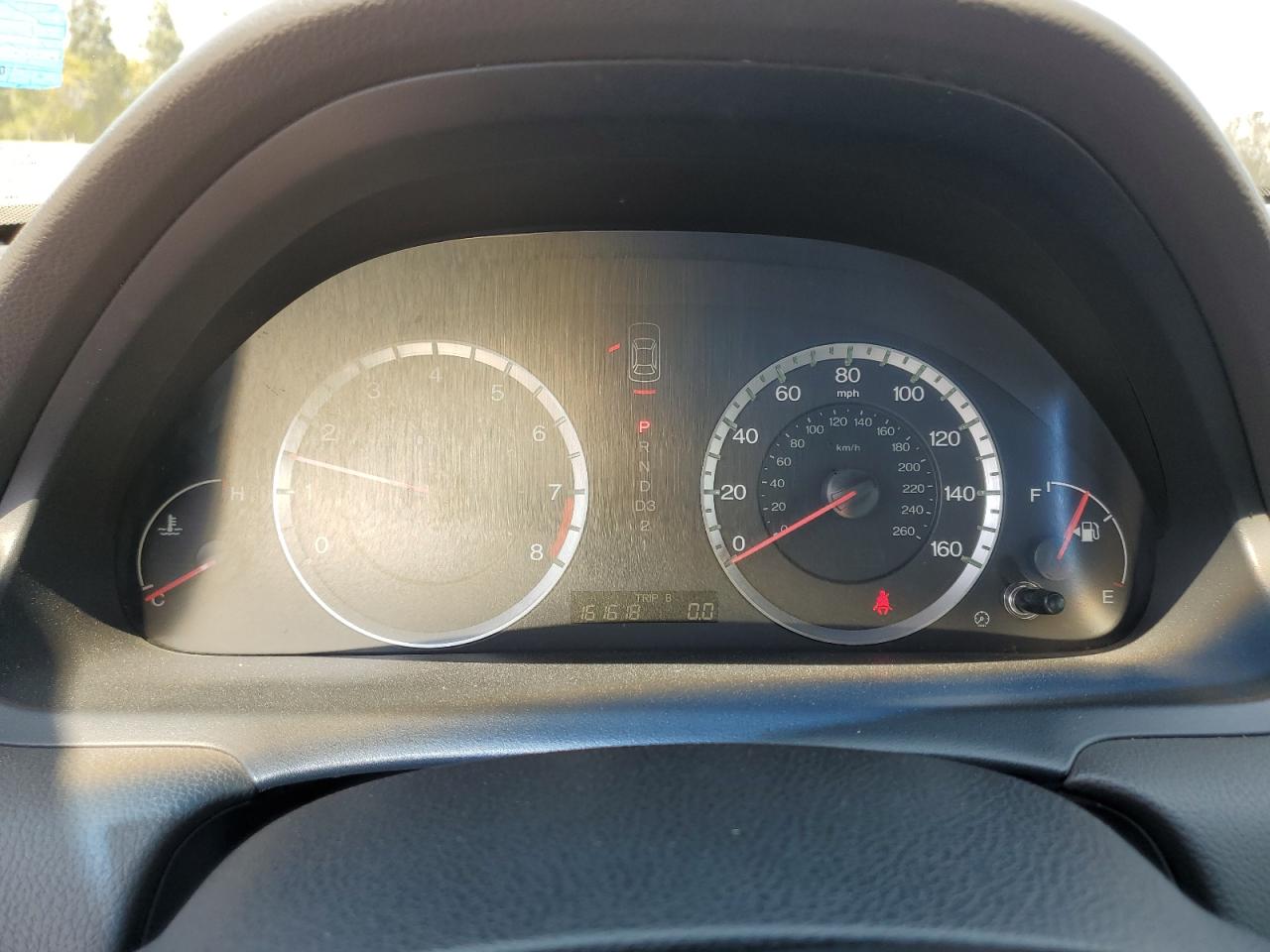 2009 Honda Accord Ex VIN: 1HGCP26769A158277 Lot: 64889805
