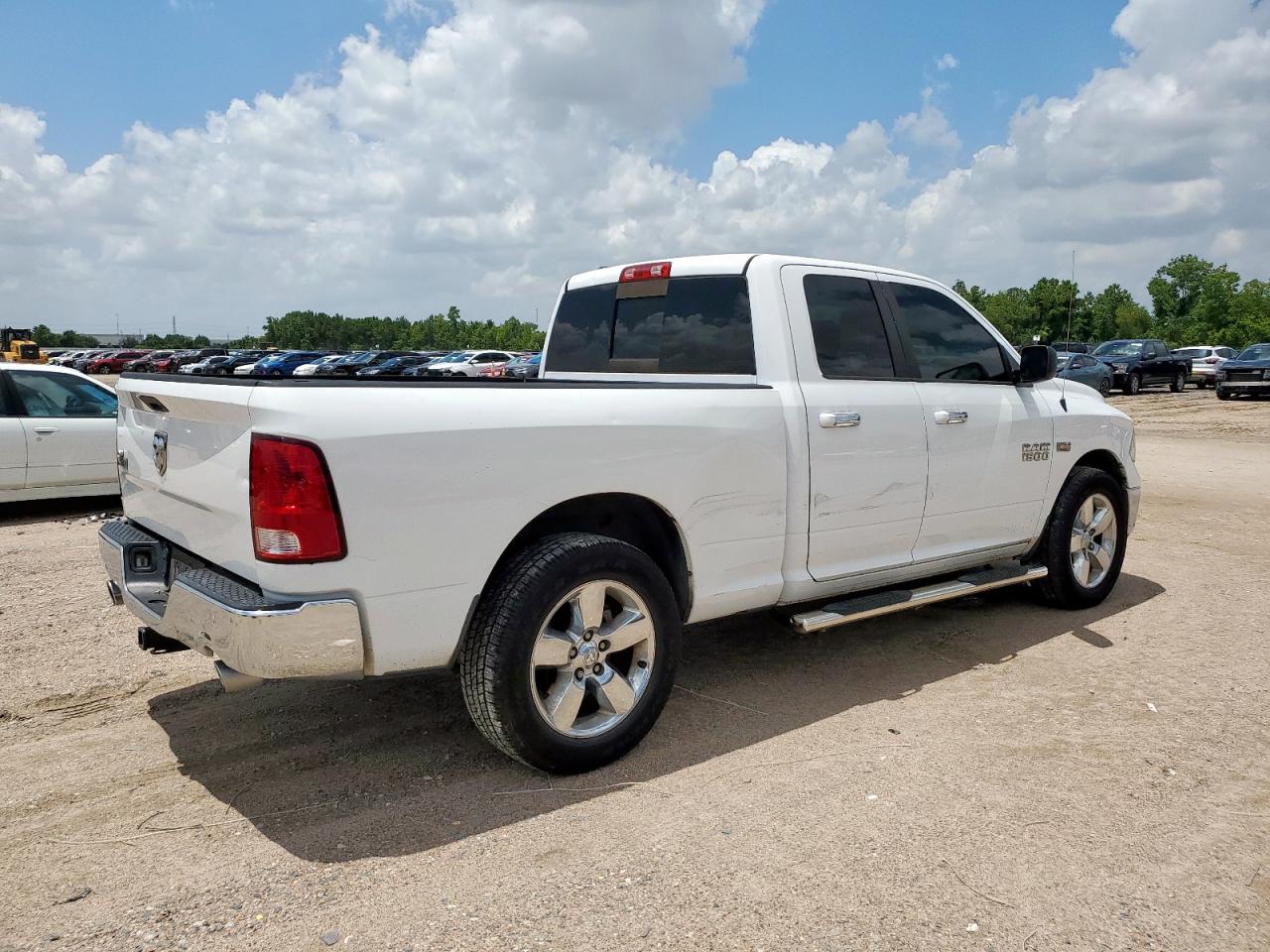 2015 Ram 1500 Slt VIN: 1C6RR6GT0FS569399 Lot: 64838175