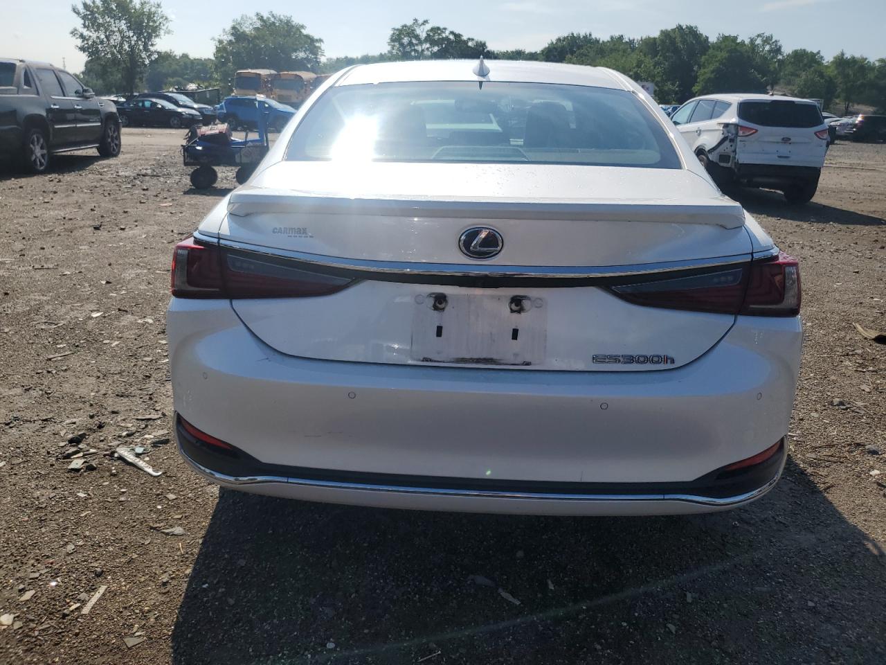 2020 Lexus Es 300H VIN: 58AD21B16LU008161 Lot: 64924345