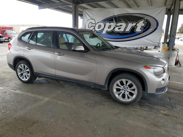 Crossovers BMW X1 2014 Silver