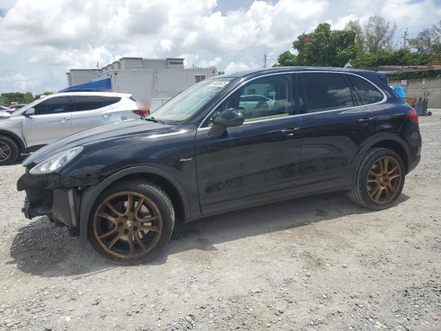  PORSCHE CAYENNE 2014 Czarny